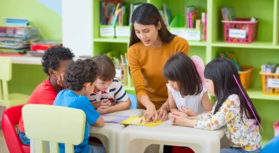 Choosing a day nursery