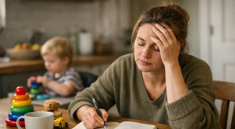 How to stop feeling constantly overwhelmed as a parent
