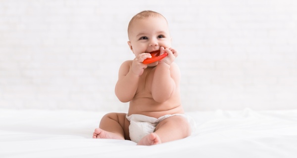 How to ease your baby's teething pain